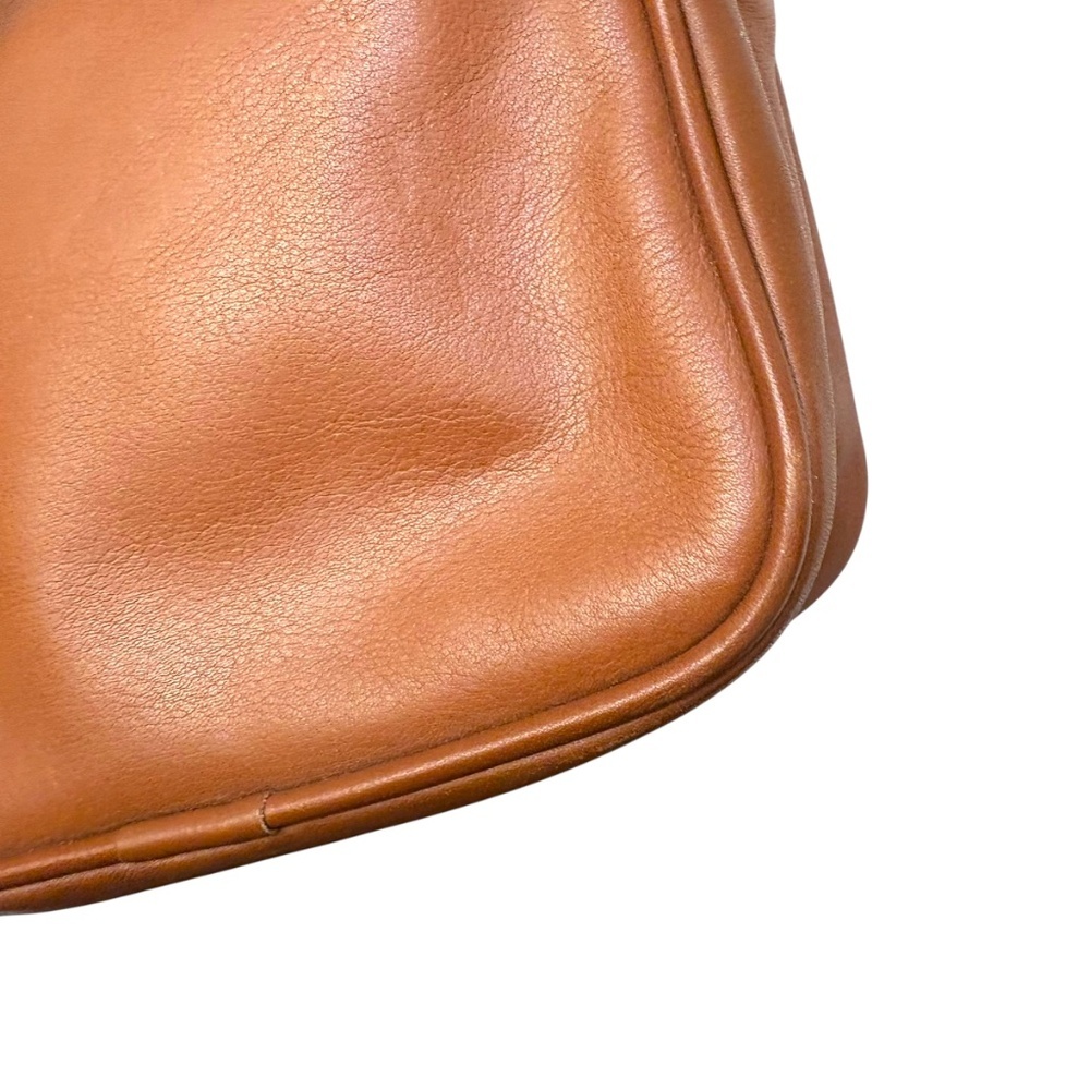 Coach international travel bag #0511 in British Tan leather unisex - Picture 3 of 12